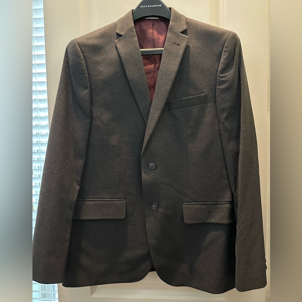 Charcoal Joseph Abboud Blazer, Size 18